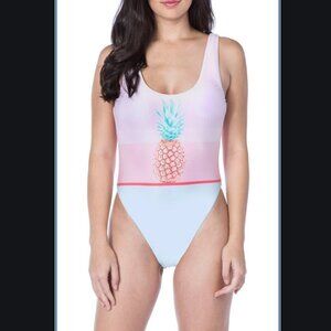 The Bikini Lab Pop Art One Piece Swimsuit NWT Large